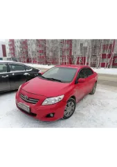 Toyota Corolla 2007 года, VIN JTNBV56E102025385.