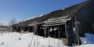 Административное здание, архив, весовая 1, весовая 2, ЗАВ-20, зерносклад из ДГР-18, зерносклад у ЗАВ-20, картофелехранилище, материальный склад, ПТО для К-700, семяочистительная колонка, семяочистительная линия, склад 8, склад 9, склад 10, склад 11, склад 12, склад 13, склад активного…