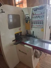 Станок четырехсторонний продольно-фрезерный VH-M623C, серийный номер 201111061, год выпуска: 2011