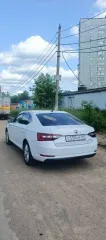 Skoda Superb, 2017 года, 180 лс, 190000 км, АКПП. Транспортное средство марка и модель SKODA SUPERB, год выпуска 2017, идентификационный номер TMBAL6NP8J7558322, номер шасси (рамы) --, номер кузова (кабины) TMBAL6NP8J7558322, цвет кузова (кабины) БЕЛЫЙ, тип двигателя БЕНЗИНОВЫЙ НА БЕНЗИНЕ, номер…