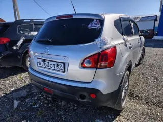 Nissan Qashqai 2.0 Tekna, автомобиль "Ниссан Кашкай 2.0 ТЕКНА", г.р.з. А763ОТ89 (ключи и документы отсутствуют, техническое состояние не проверялось, пробег не известен). Имущество продается в том виде, в каком оно есть, в случае продажи возврату/обмену не подлежит. За скрытые дефекты имущества…