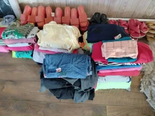 Детские футболки и туники, 69 шт.