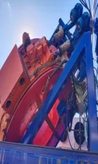 Универсальный комплекс оборудования для стыковой контактной сварки труб диаметром 1420 мм с толщиной стенки до 27 мм включительно  ТБ КСС 04У  Универсальный комплекс оборудования для стыковой контактной сварки труб диаметром 1420 мм с толщиной стенки до 27 мм включительно  ТБ КСС 04У . …