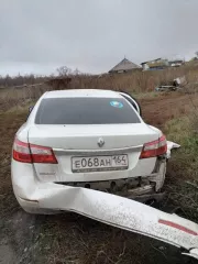 Легковой автомобиль, марка: Renault , модель: Latitude, год изготовления: 2013, цвет: Белый, VIN: X7LAB421A47267751  после дтп, не на ходу
