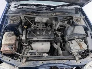 Toyota Corona 1997 года, 115 лс, 640000 км, АКПП. Автомобиль Toyota Corona Premio 1997 года выпуска, VIN: отсутствует, кузов (кабина, прицеп): AT2100017154, цвет: темно-синий.
