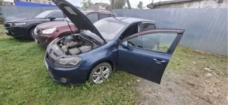 Volkswagen Golf 2012 года, 122 лс, 121813 км, VIN WVWZZZ1KZDW021550