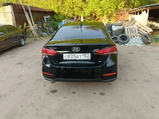 Hyundai Solaris 2018 Легковой автомобиль Марка: Hyundai Solaris, Год выпуска: 2018, VIN:Z94K241CBJR068733, Двигатель: HW595631, Кузов: Z94K241CBJR068733, Гос.знак: С835АТ152 С имуществом можно ознакомиться по фактическому месту нахождения в г. Нижний Новгород, Сормовское шоссе 24к, по…