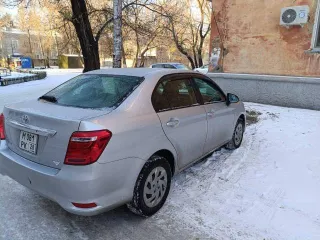 Toyota Corolla Axio, 2019, 103 лс, 107000 км, АКПП. Легковой автомобиль, марка: TOYOTA, модель: COROLLA AXIO, год изготовления: 2019, цвет: серый, модель двигателя: 1NZ8925043, мощность двигателя, л. с. (кВт): 103 (75,76), VIN: NZE1647071367, ПТС: 164302049297750. Объект в залоге.