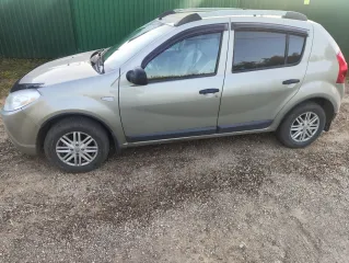 Renault Sandero, 2011, марка и(или) модель: РЕНО САНДЕРО, год выпуска: 2011, идентификационный номер (VIN): X7LBSRB2HBH455910, цвет кузова (кабины): бежевый, мощность (кВт/л.): 55/75, экологический класс: четвертый, тип транспортного средства: хэтчбек. Адрес местонахождения транспортного средства…