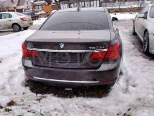 Автомобиль BMW 750, 2013 года выпуска, VIN: X4XYF81180DE5891