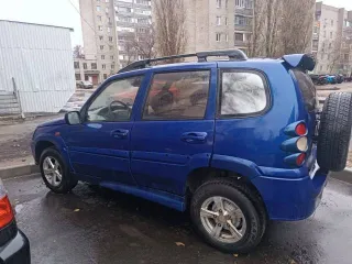 Шевроле Нива 2006 года, VIN X9L21230040044216. В удовлетворительном состоянии.