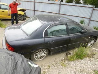 Hyundai Sonata 2006, идентификационный номер (VIN) X7MEN41FP7A024899, год выпуска 2006, номер двигателя 6506562. Вид транспорта: легковой автомобиль. Объем двигателя: 2656. Коробка передач: нет данных. Привод: нет данных. Государственный регистрационный знак: нет данных. Мощность двигателя: 172…
