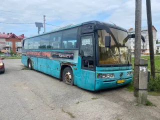 Ssang Transstar SB85 2000 года, государственный регистрационный знак КА57218, VIN KPDVBSCH1UR001530, цвет зеленый