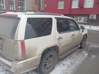 Cadillac Escalade 2008 года выпуска, VIN: XWFFK638180000480.