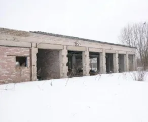 Здание растворно-бетонного узла общей полезной площадью 334,6 кв.м.