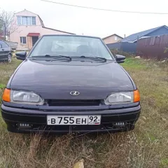 ВАЗ 21144, Лада Самара, 2007, Ваз 2114, 2007 года, 80 лс, 300000 км, легковой автомобиль, марка: ВАЗ 21144, модель: ЛАДА САМАРА, год изготовления: 2007, цвет: черный, VIN: XTA21144074458357, ПТС: 82РР095848, г/н: В755ЕН92