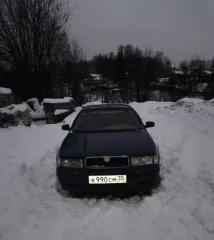 Skoda Octavia 1998 года, 75 лс, автомобиль легковой, марка: Skoda, модель: Octavia 1.6, VIN: TMBZZZ1U9W2095965, гос. рег. номер: К990СМ35, год изготовления: 1998