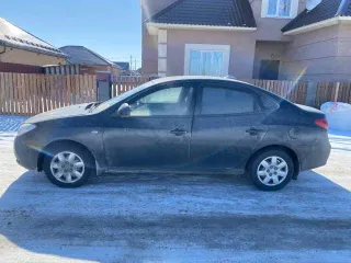 Hyundai Elantra 2009 года выпуска. VIN: KMHDU41BP9U727237. Государственный номер: Е361ОЕ156.