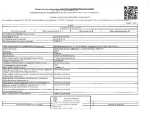 7/100 доли в нежилом здании (производственный корпус) 1347,1 кв.м, Пензенская область, 7/100 в праве общей долевой собственности на нежилое здание (производственный корпус) общей площадью 1347,1 кв.м, кад. № 58:34:0010132:3166. Сведениями о размере задолженности по коммунальным услугам, а также о…