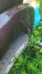 Nissan Pathfinder 2012 года, универсал. Дизельный двигатель 190 л.с., цвет серо-сиреневый, VIN: Z8NJVWR51CS000651. На ходу. Пробег 232 220 км. Недостатки: вмятина на правом переднем крыле, замят левый порог, есть царапины и сколы на кузове.