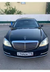 Mercedes-Benz S 350 4MATIC 2011 года, VIN: WDD2211821A454183, госномер: С144ОК716, ПТС 78 ХА 858605.