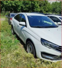 Lada Vesta 2023 106 лс легковой автомобиль Лada Vesta VIN XTAGFL110R0750375 М934ЕР763, год изготовления 2023, мощность 106 лс.