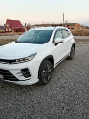 Exeed LX 2023, белый цвет. VIN: LVTDB21B1PE041238, госномер: Н903ВХ774. Осмотр в Челябинской области, Кизильский район, село Кизильское, улица Энтузиастов, дом 15 по предварительной записи по телефону 89128087000.