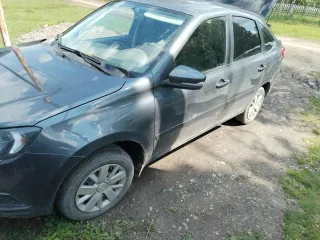 LADA Granta 219110 2019 автомобиль: VIN XTA219110L0357254, год выпуска 2019, цвет кузова серый.