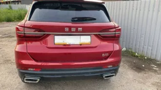 SWM G01 2023 года выпуска. Номер двигателя SWD15T23313103. VIN: XUVAABAP5PA001060. Автомобиль в залоге. Пробег уточнять при осмотре.