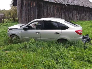 Lada Granta 2020 года, 87 лс, 98000 км. Легковой автомобиль LADA, модель GRANTA, 2020 года выпуска, тип ТС -седан; №двигателя 111864344315, VIN XTA219110L0376046, гос. номер м637нв35, цвет кузова - серый, рабочий объем двигателя 1596 м.куб., пробег 98000 (примерный), двигатель внутреннего сгорания-…