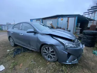 KIA Rio, 2020, серый, VIN: Z94C341BBMR207352, госномер: А955СХ799.