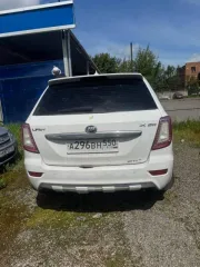 Lifan X60 2013 года, 128 лс, пробег 219000 км. Легковой универсал, VIN: X9W215800D0010491, категория ТС – B/M1. Цвет кузова – белый, мощность двигателя – 128 л.с. (94 кВт), рабочий объем – 1794 куб. см, разрешенная максимальная масса – 1705 кг, масса без нагрузки – 1405 кг.