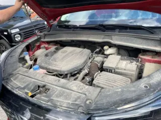 Changan CS55PLUS 2024 Легковой автомобиль, марки Changan CS55PLUS, 2024 года выпуска, VIN: LS4ASE2E2RA242432, цвет красный (есть небольшое повреждение лакокрасочного покрытия на заднем бампере слева).