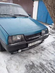 Легковой седан ВАЗ 21099, VIN XTA210990Y2603618, год выпуска 1999, модель, № двигателя 21083 2720734, кузов  кабина, прицеп  № XTA210990Y2603618, цвет кузова  кабины, прицепа  cиний, мощность двигателя, л.с. 67.7  49.8 