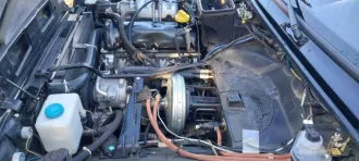 Автомобиль LADA, модель Niva, 2023 года выпуска, VIN-номер: XTA212140R2478546, цвет: черный.
