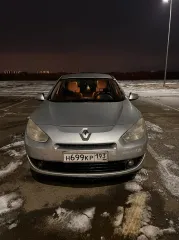Renault Fluence 2011 год, VIN: VF1LZBR0A46513783, госномер: H699KP193.