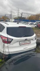 Ford Kuga 2018 года, 150 лс, легковой автомобиль, цвет: БЕЛЫЙ, г/н: А410ОО198, VIN: Z6FAXXESMAJJ06641