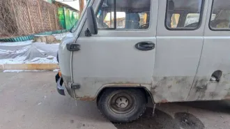 УАЗ 2206, 1997 года, 76 лс, 200000 км, транспортное средство, легковое, VIN: XTT220600V0033222, гос. рег. знак: С108ЕС799, свидетельство о регистрации ТС: 7760890730, мощность двигателя л.с. (кВт): 76 (55), цвет: белая ночь.