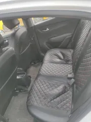 Автомобиль Kia Rio, седан, год выпуска 2021, VIN: Z94C241BBMR246175, цвет: белый-желтый-серый, государственный регистрационный номер: О301ВХ76