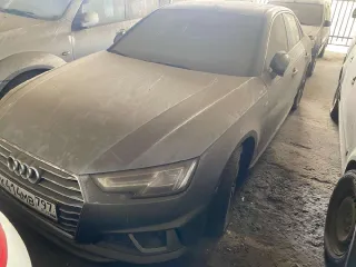Audi A4 2018 года выпуска, VIN: WAUBNAF4XKA028229, госномер: К414МВ797.