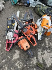 Бензопила Kema MS 180 – 1 шт. Бензопила Тайга NEW БП 3850 – 1 шт. Цепь от бензопилы Тайги NEW БП 3850 – 1 шт. Пила цепная бензиновая Парма Практик БП 058/18 бытовой класс 58 см. 33,0 л.с – 1 шт. Бензиновая пила Husqvarna – 1 шт. Бензопила Hunter BS-50 – 1 шт. Бензопила Fubag – 1 шт. Бензопила марки…