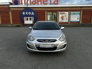 Hyundai Solaris 2013 автомобиль легковой, марка: HYUNDAI, модель: SOLARIS, VIN: Z94CT41CADR275238, гос. рег. номер: О426ОС43, год изготовления: 2013