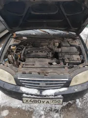 KIA SPECTRA 2006, транспортное средство, легковой автомобиль, VIN: XTKFB227360003983, 2006 г.в., цвет кузова: черный, государственный регистрационный номер Х480УА750