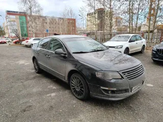 Volkswagen Passat, 2007, 102 лс, 309617 км, АКПП, Легковой автомобиль Фольксваген Пассат, 2007 г. в, Идентификационный номер (VIN): WVWZZZ3CZ8P068872, Модель, номер двигателя: BVX 008691, Цвет кузова: чёрный, Мощность двигателя л.с. (кВт): 150 л.с. (110.3 кВт).