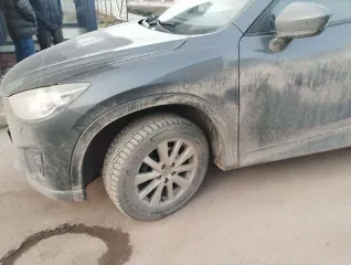 Mazda CX-5 2014 года выпуска. VIN: RUMKE8978EV040213.