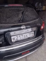 Nissan Qashqai 2.0 Tekna Pack, 2007 г.в. VIN: SJNFBAJ10U1141532, госномер: К217АК199, цвет: черный.