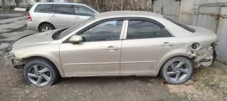 Mazda 6 2002 легковой автомобиль, марка: МАЗДА 6, год изготовления: 2002, цвет: СЕРО-ЗОЛОТИСТЫЙ, VIN: JMZGG12B231136316, ПТС: 22ОН794774, г/н: К158ХТ22, двигатель №: 213274, мощность двигателя, л. с. (кВт): 120 (88), кузов №: MZGG12B231136316.