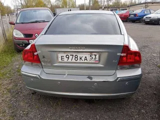 Volvo S60, 2007 года, 170 лс, АКПП. Легковой автомобиль: VOLVO S60, выпуска 2007 года, кузов (коляска) № YV1RS61497263460, цвет Серебристый, идентификационный номер (VIN) YV1RS61497263460, гос. рег. номер: Е978КА53.