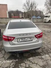 LADA VESTA 2016 GFL130, серебристый, 2016 г.в. При визуальном осмотре выявлены следы коррозии, повреждения лакокрасочного покрытия. Неисправен элемент питания. Во избежание претензий относительно технического состояния имущества, его комплектности, покупателю, действуя добросовестно, необходимо…
