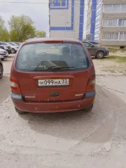 Рено Сценик 2001 года, цвет коричневый. VIN: VF1JA04B525625800, ПТС: 33 РК 365025. Двигатель КАМА700D641678, мощность 107 л. с. (79 кВт), разрешенная максимальная масса 1845 кг, масса без нагрузки 1598 кг. Отсутствует аккумулятор, ключ зажигания.